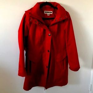 Red Winter  Coat